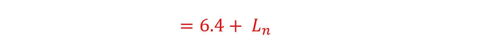Ld = Ln = 60 dB(A)