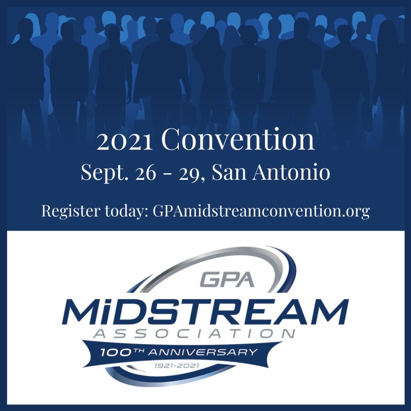 USSI attends the 2021 GPA Midstream Convention