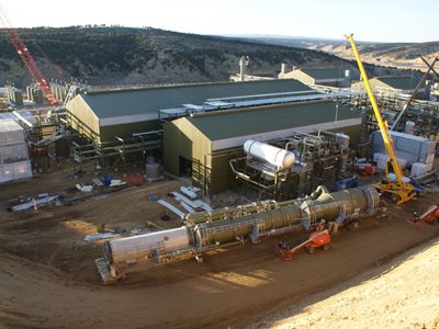 Piceance Basin Processing Plant